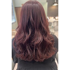 カシスピンクブラウンロング - tip・top 成増店【チップタップ ナリマステン】掲載中