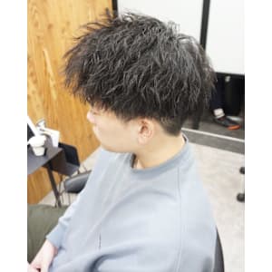 メンズカット/ツイストスパイラルパーマ - hair teria ryu 大塚【ヘアテリア リュウ オオツカ】掲載中