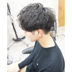 メンズカット/無造作パーマ