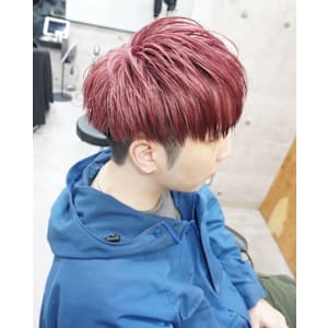 メンズカット/メンズブリーチカラー