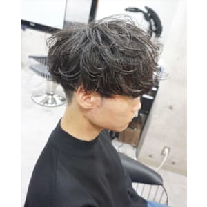 メンズカット/シャドウパーマ