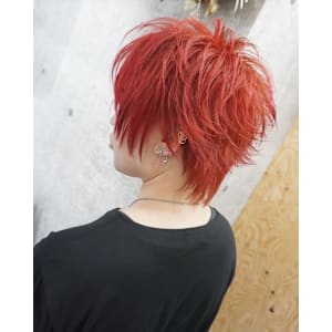 メンズカット/メンズブリーチカラー