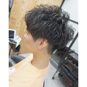 メンズカット/無造作パーマ