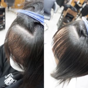 髪質改善縮毛矯正スタイル - hair teria ryu 大塚【ヘアテリア リュウ オオツカ】掲載中