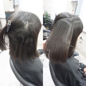髪質改善縮毛矯正スタイル - hair teria ryu 大塚【ヘアテリア リュウ オオツカ】掲載中