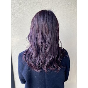 ピンクバイオレットカラー