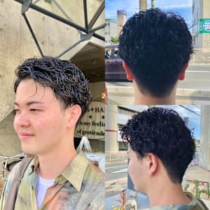 立ち上げスパイラルスタイル