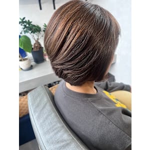束ツヤ✕ショートボブ - #ffo6【ブラン】 立川店【ブラン タチカワテン】掲載中