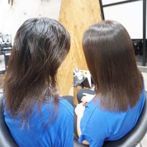 髪質改善縮毛矯正スタイル - hair teria ryu 大塚【ヘアテリア リュウ オオツカ】掲載中