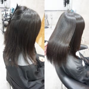 髪質改善縮毛矯正スタイル - hair teria ryu 大塚【ヘアテリア リュウ オオツカ】掲載中