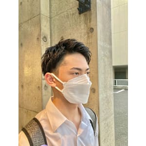 王道2ブロックショートスタイル