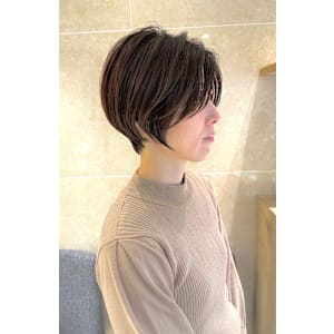 丸みレイヤーショート