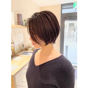 ショートボブ+グレージュ - Tony【トニー】掲載中