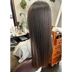 髪質改善ストレート - La Ruelle.江曽島店 【ラリュエル エソシマテン】【ラリュエル エソシマテン】掲載中
