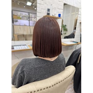 大人かわいい / レッドブラウン - latte hair lemie【ラテ ヘア レミエ】掲載中