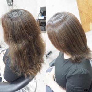 髪質改善縮毛矯正スタイル - hair teria ryu 大塚【ヘアテリア リュウ オオツカ】掲載中