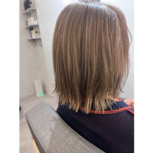 白髪カバー✕明るめ - #ffo6【ブラン】 立川店【ブラン タチカワテン】掲載中