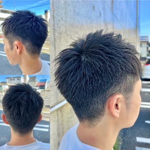 かき上げショートスタイル - hair position GiGy/OGAWA【ヘアポジションジギーオガワ】掲載中