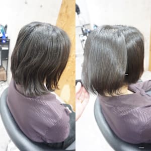 髪質改善縮毛矯正スタイル - hair teria ryu 大塚【ヘアテリア リュウ オオツカ】掲載中