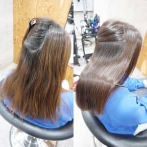 髪質改善縮毛矯正スタイル - hair teria ryu 大塚【ヘアテリア リュウ オオツカ】掲載中