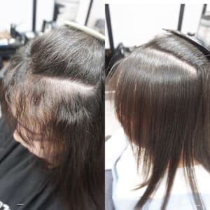 髪質改善縮毛矯正スタイル - hair teria ryu 大塚【ヘアテリア リュウ オオツカ】掲載中