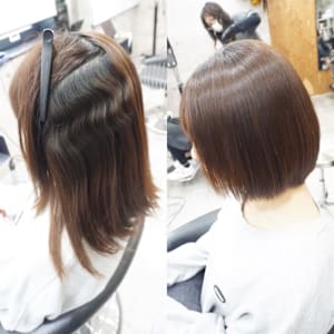 髪質改善縮毛矯正スタイル - hair teria ryu 大塚【ヘアテリア リュウ オオツカ】掲載中