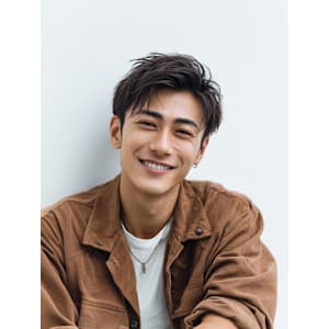 ビジネスパーマ/スペインカール/スパイキーショート - e.m.a PREMIUM BEAUTY SALON【イーエムエープレミアムビューティーサロン】掲載中