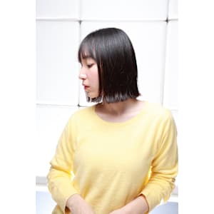 外はねボブ/パッツンボブ/ボブ前髪　（tiptop目白） - tip・top目白店【チップタップメジロテン】掲載中