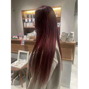 ダブルcolor &酸性ストレート - 半個室型美容室 Sourire 箱崎店【ハンコシツガタビヨウシツスーリールハコザキテン】掲載中