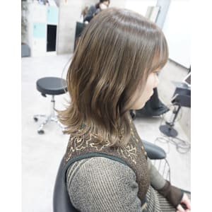 艶カラーデザインスタイル - hair teria ryu 大塚【ヘアテリア リュウ オオツカ】掲載中