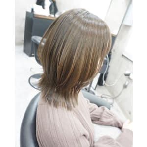 艶カラーデザインスタイル - hair teria ryu 大塚【ヘアテリア リュウ オオツカ】掲載中
