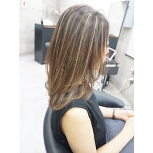 ケアブリーチハイトーンカラースタイル - hair teria ryu 大塚【ヘアテリア リュウ オオツカ】掲載中