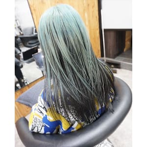 ケアブリーチハイトーンカラースタイル