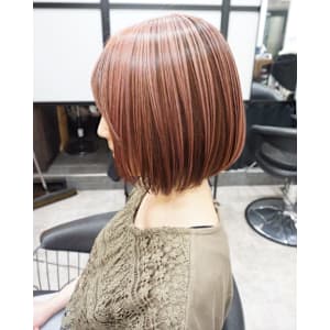 ケアブリーチハイトーンカラースタイル - hair teria ryu 大塚【ヘアテリア リュウ オオツカ】掲載中