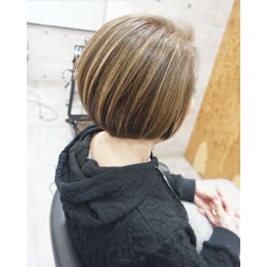 ケアブリーチハイトーンカラースタイル