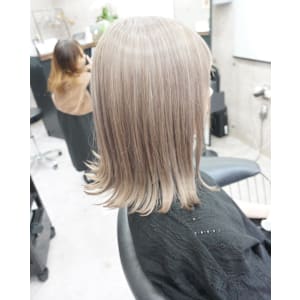 ケアブリーチハイトーンカラースタイル - hair teria ryu 大塚【ヘアテリア リュウ オオツカ】掲載中