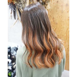 ケアブリーチハイトーンカラースタイル