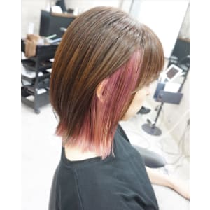 ケアブリーチハイトーンカラースタイル - hair teria ryu 大塚【ヘアテリア リュウ オオツカ】掲載中