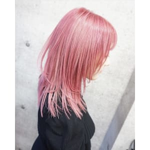 ケアブリーチハイトーンカラースタイル - hair teria ryu 大塚【ヘアテリア リュウ オオツカ】掲載中