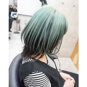 ケアブリーチハイトーンカラースタイル