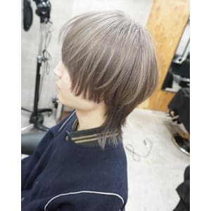 ケアブリーチハイトーンカラースタイル