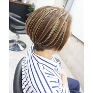 ケアブリーチハイトーンカラースタイル