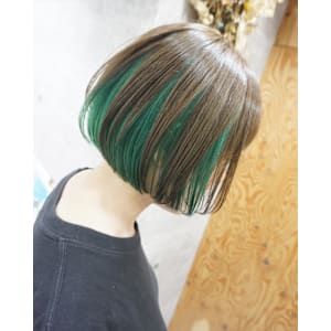 ケアブリーチハイトーンカラースタイル