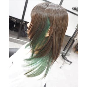 ケアブリーチハイトーンカラースタイル - hair teria ryu 大塚【ヘアテリア リュウ オオツカ】掲載中