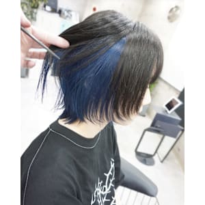 ケアブリーチハイトーンカラースタイル