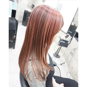 ケアブリーチハイトーンカラースタイル