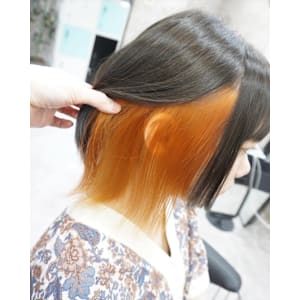 ケアブリーチハイトーンカラースタイル