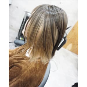 ケアブリーチハイトーンカラースタイル