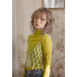 ミディアム/ウルフ/レイヤー/ベージュ　tiptop目白 - tip・top目白店【チップタップメジロテン】掲載中