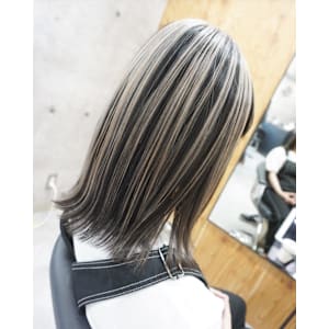 ケアブリーチハイトーンカラースタイル - hair teria ryu 大塚【ヘアテリア リュウ オオツカ】掲載中